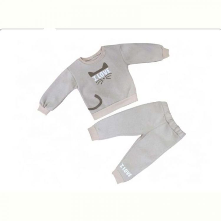 Купить Костюм спорт Malibu2 3451 beige на obuv-plus.com.ua