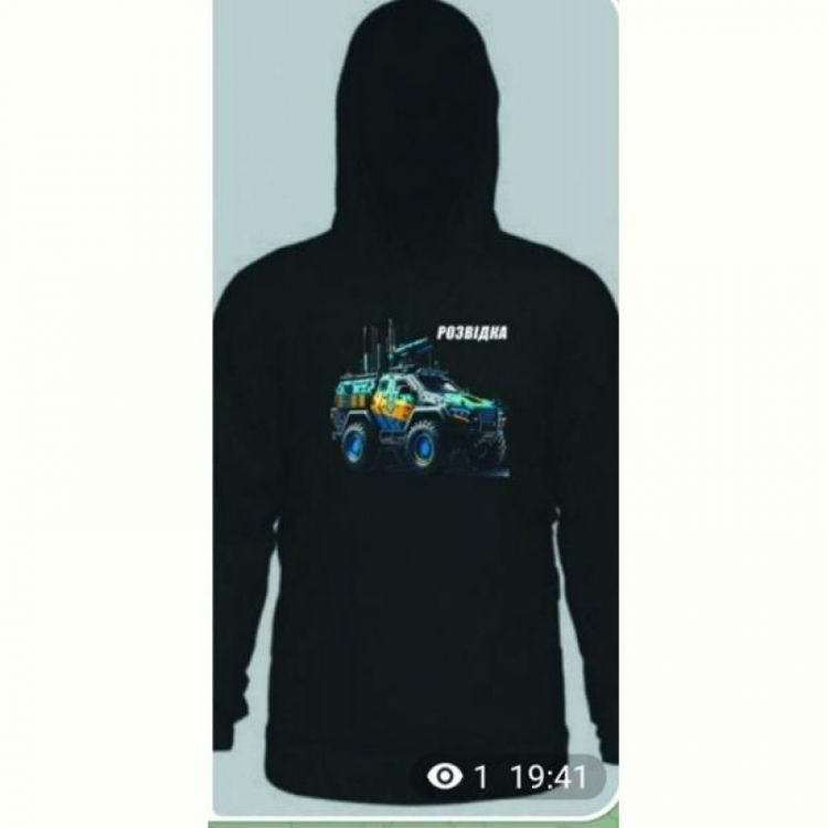 Купить Худи Mary Brand MB38 black на obuv-plus.com.ua
