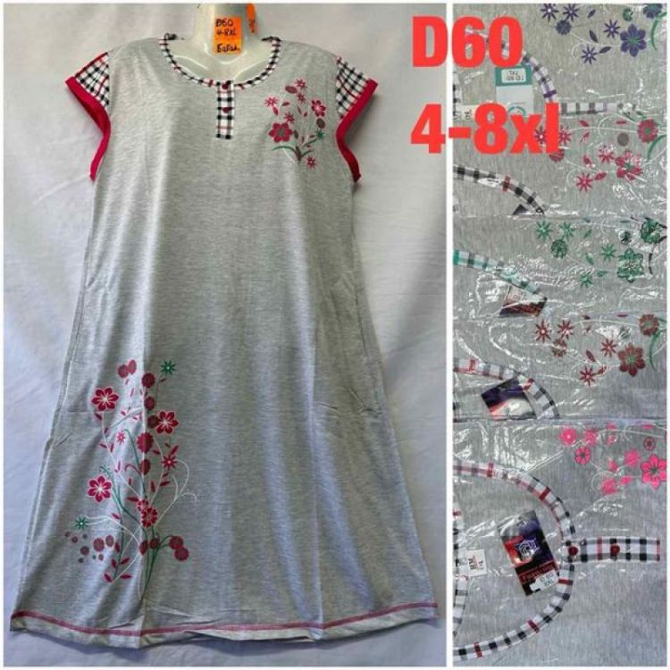 Купить Ночнушка HomeWear D60 mix на obuv-plus.com.ua