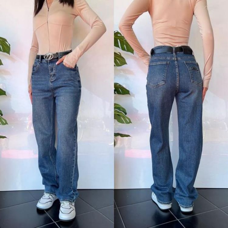 Купить Джинсы i8denim Women TB37 blue на obuv-plus.com.ua