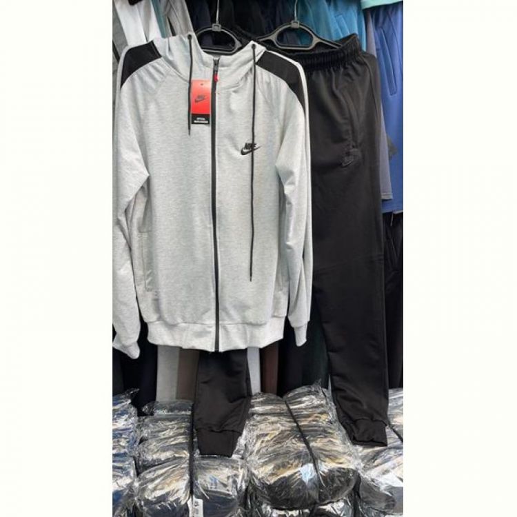 Купить Костюм спорт Shoptime S1064 black на obuv-plus.com.ua