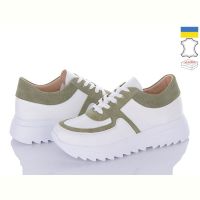 Купить Кроссовки A.N.I.One 5069-55 білий-олівка на obuv-plus.com.ua