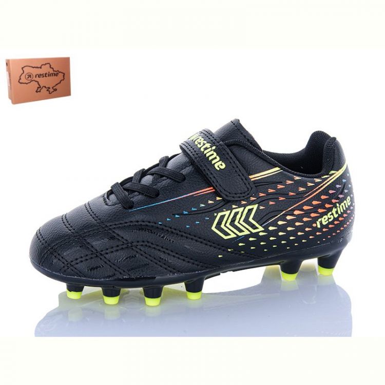Купить Спорт Restime DDB26713-2 black-lemon на obuv-plus.com.ua