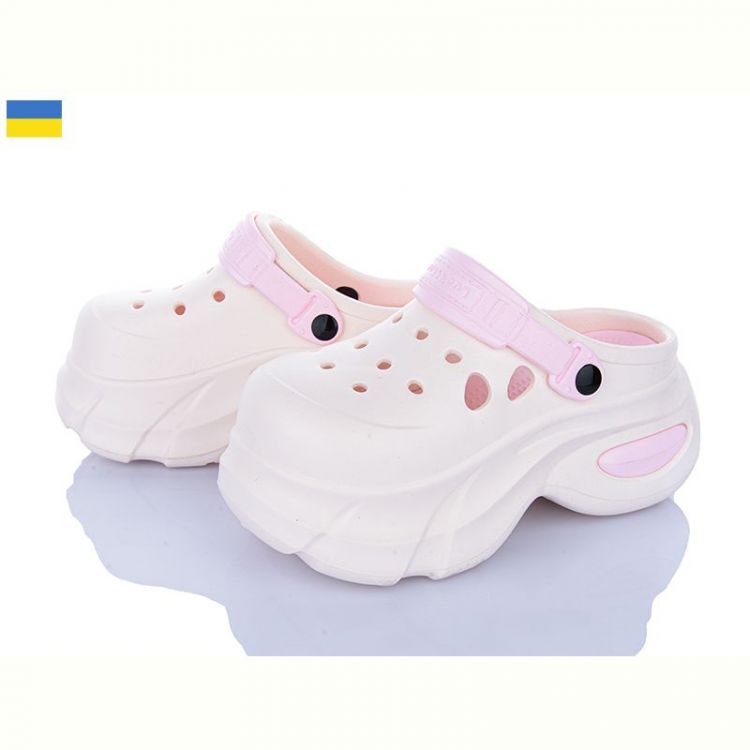 Купить Кроксы Luckline 24506-389 на obuv-plus.com.ua