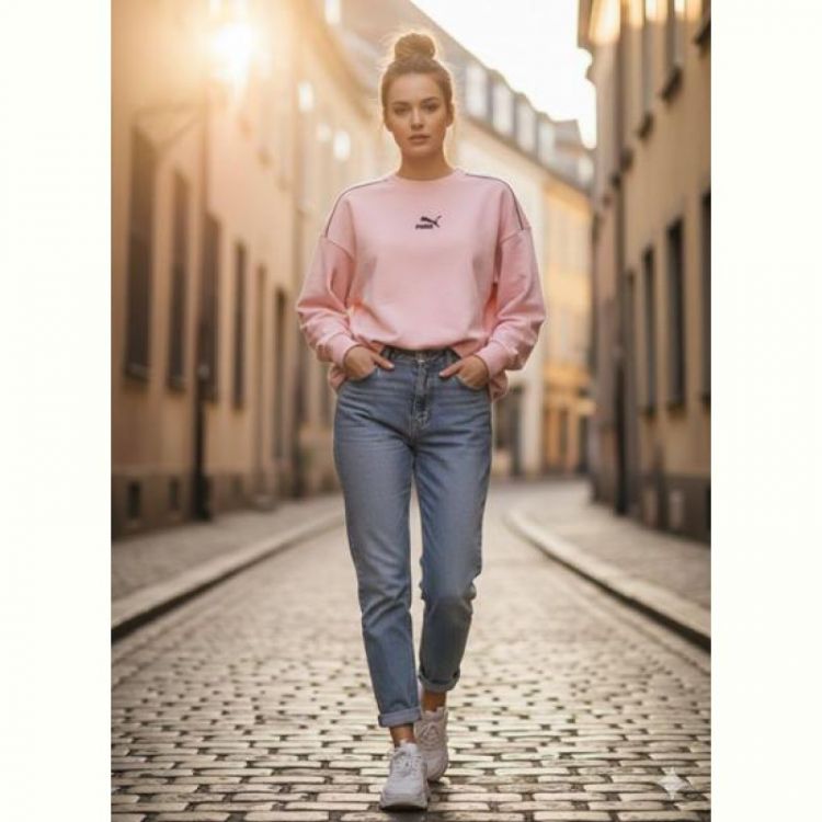 Купить Свитер Newe 55-3 pink на obuv-plus.com.ua
