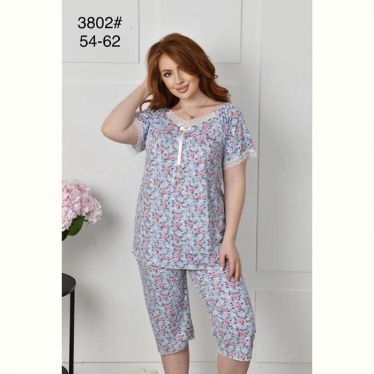 Купить Пижама Anion 3802 l.blue на obuv-plus.com.ua