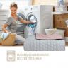 Купить Покрывало на кровать Silhouette 220x240 IDEIA двухстороннее прочная стежка ткани антиаллергенное мята на obuv-plus.com.ua