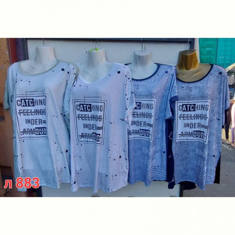 Купить Футболка Sport style L883 mix на obuv-plus.com.ua