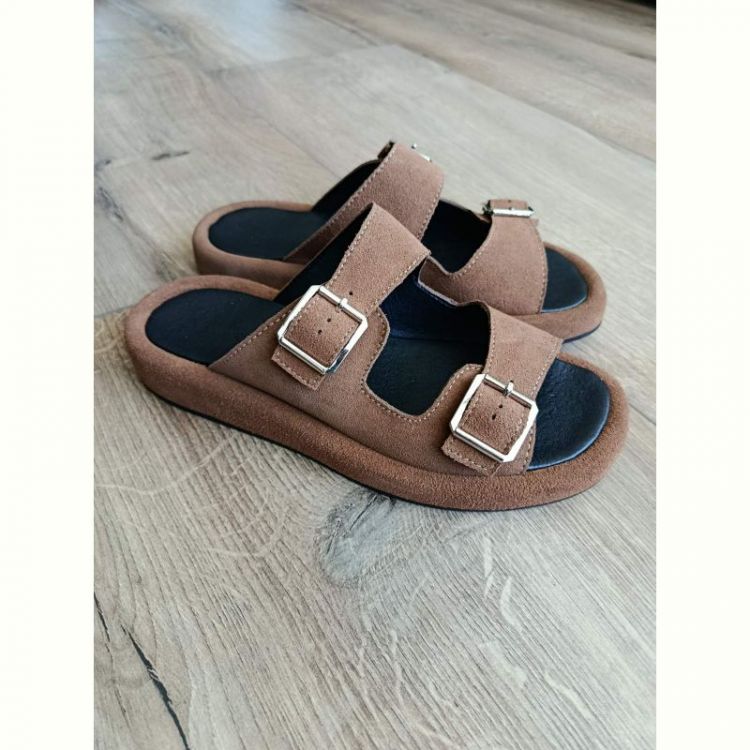 Купить Шлепанцы DvaShoes VK595-2 на obuv-plus.com.ua