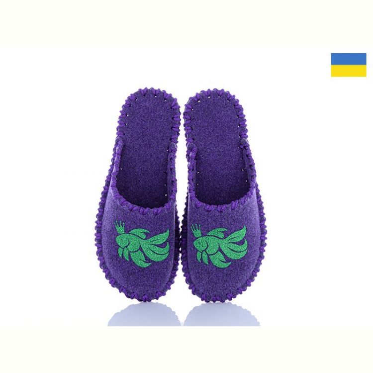 Купить Тапочки Vends 232W фіолетовий на obuv-plus.com.ua