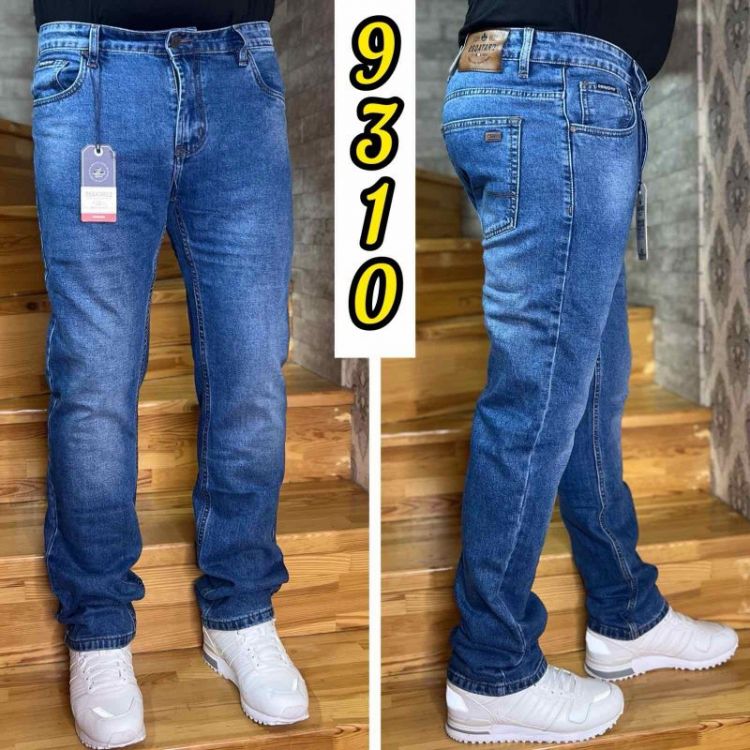 Купить Джинсы God Baron 9310 blue на obuv-plus.com.ua