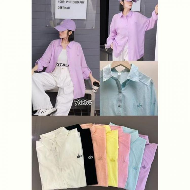 Купить Рубашка DIVO 7929 lilac на obuv-plus.com.ua