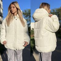 Купить Куртка Karolina KR367 beige на obuv-plus.com.ua