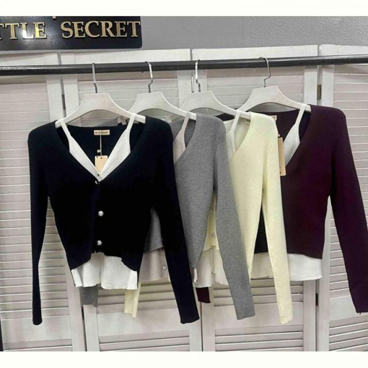 Купить Кофта Little Secret 380 l.yellow на obuv-plus.com.ua