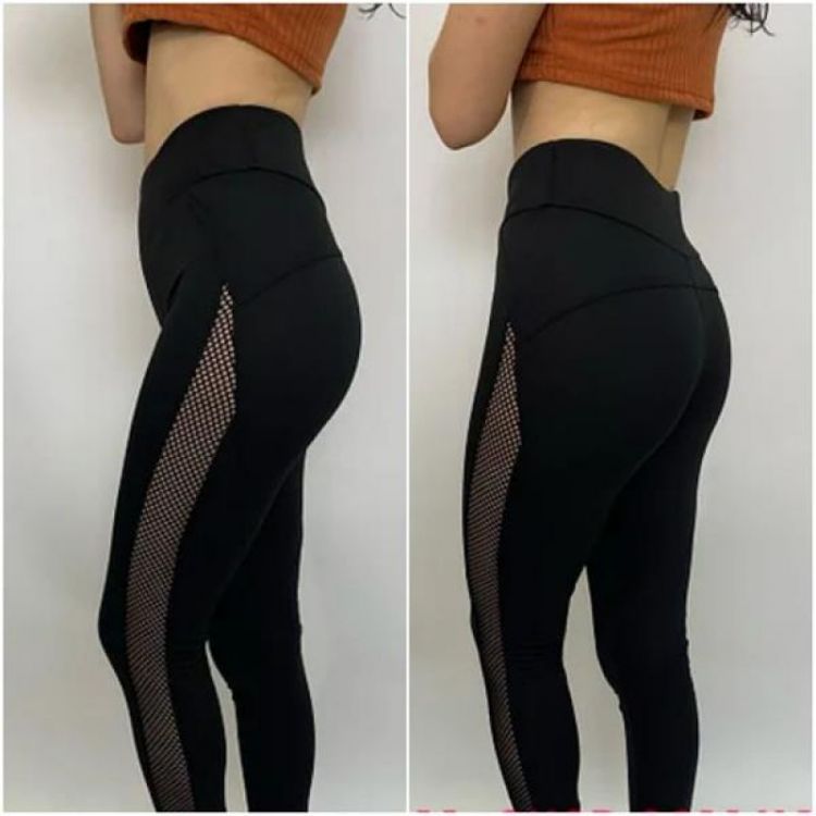 Купить Лосины Sport style 52867 black на obuv-plus.com.ua