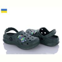 Купить Кроксы Golden Lion Крокс Д хакі на obuv-plus.com.ua