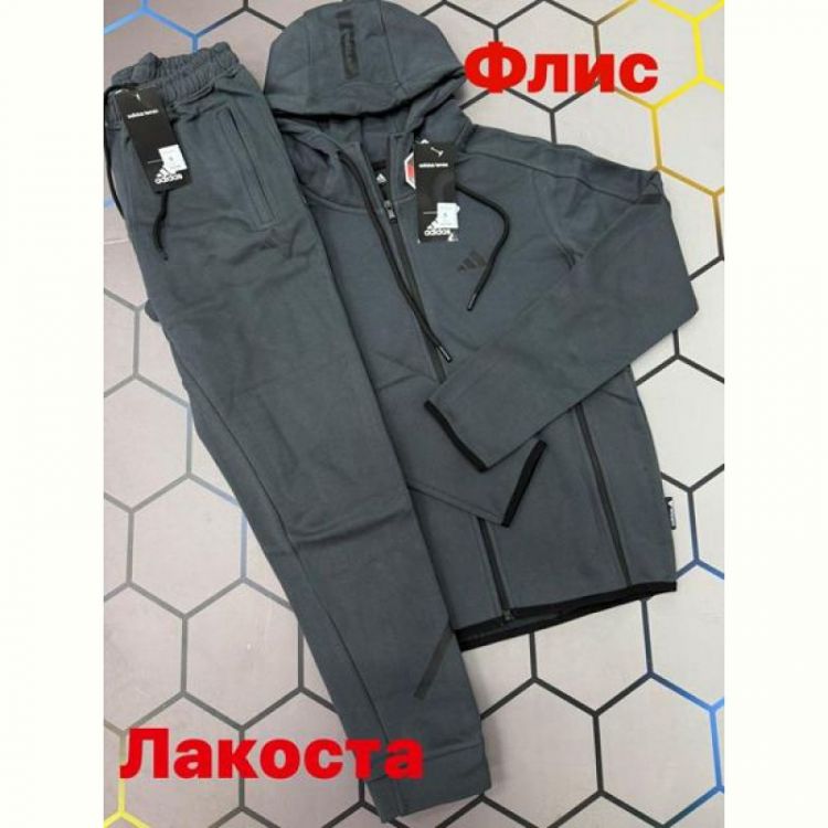 Купить Костюм спорт Alex Clothes 6195 grey на obuv-plus.com.ua