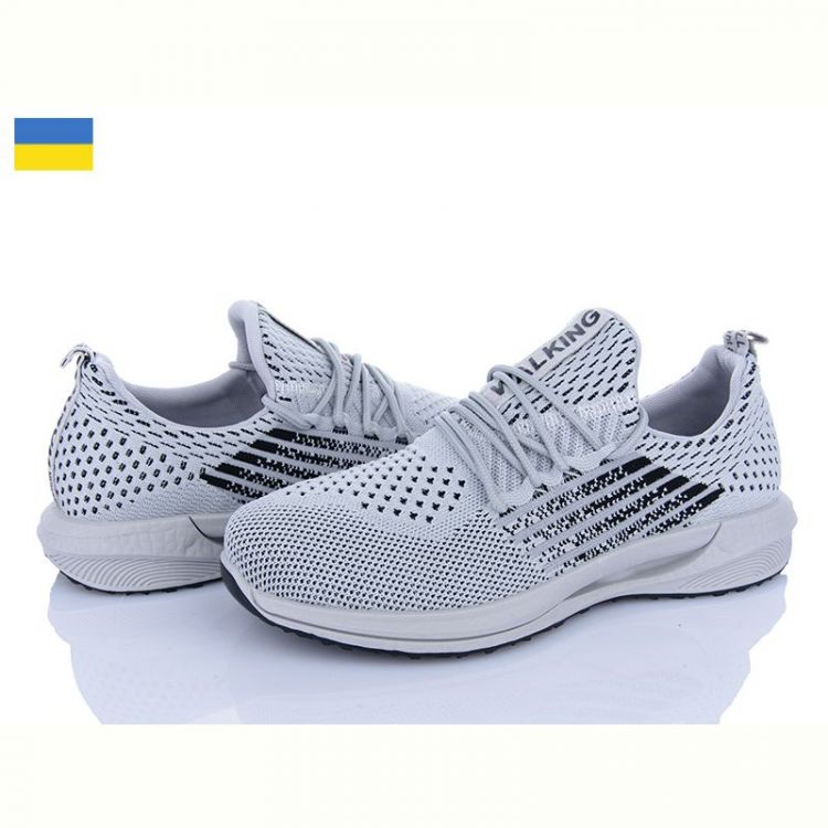 Купить Кроссовки Gipanis Гіпаніс M1012 св.сірий на obuv-plus.com.ua