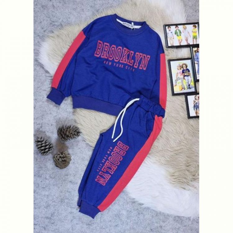 Купить Костюм спорт Fili kids FK1342 blue на obuv-plus.com.ua