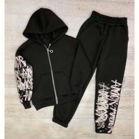 Купить Костюм спорт LiMa kids 2428 black на obuv-plus.com.ua