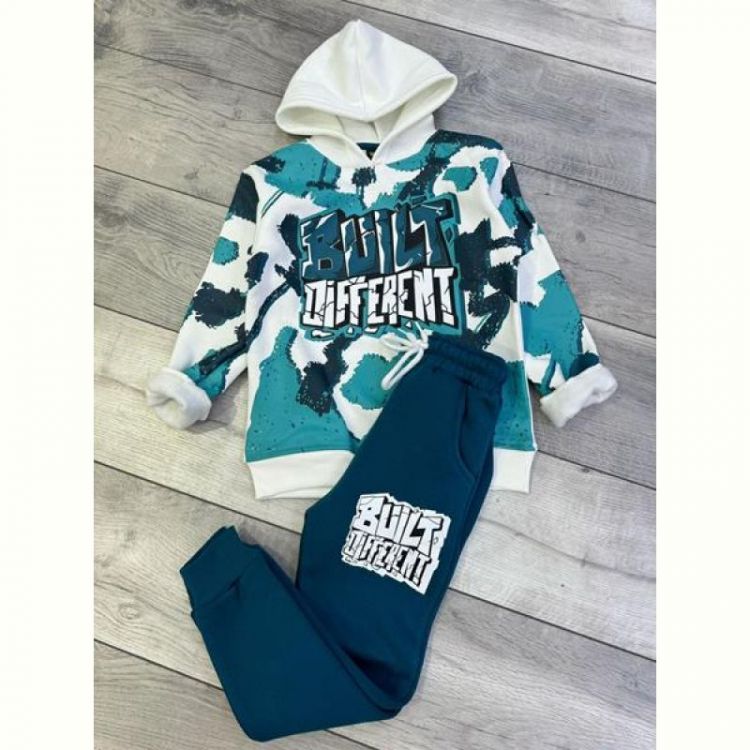 Купить Костюм спорт Fili kids FK1485 l.blue на obuv-plus.com.ua