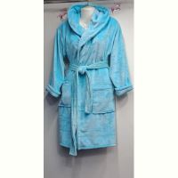 Купить Халат Romeo life RL892 l.blue на obuv-plus.com.ua