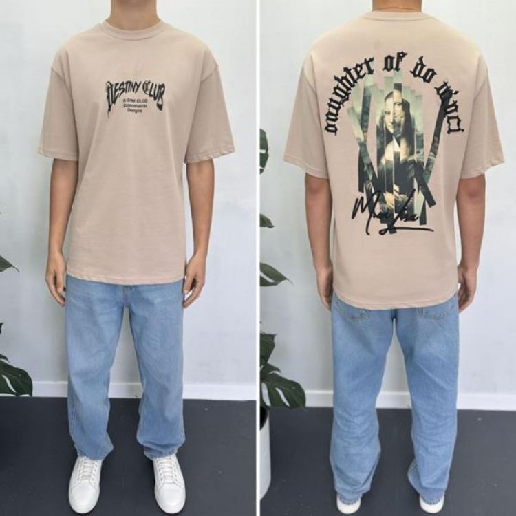 Купить Футболка i8denim 90576 beige на obuv-plus.com.ua