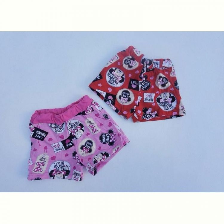 Купить Шорты Meloria ML6385 pink на obuv-plus.com.ua