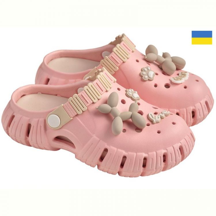 Купить Кроксы Gipanis DS77 персиковий на obuv-plus.com.ua