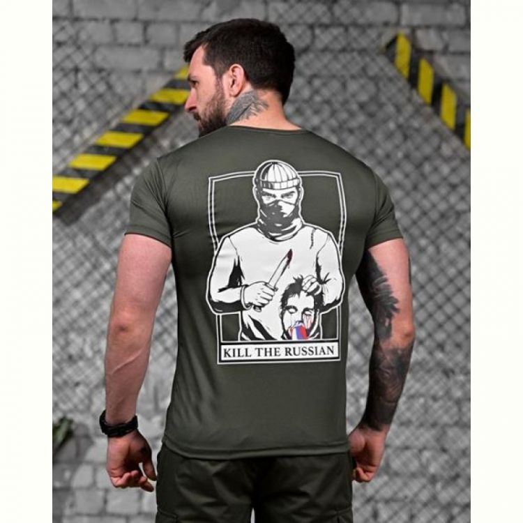Купить Футболка Madoka 916 khaki на obuv-plus.com.ua