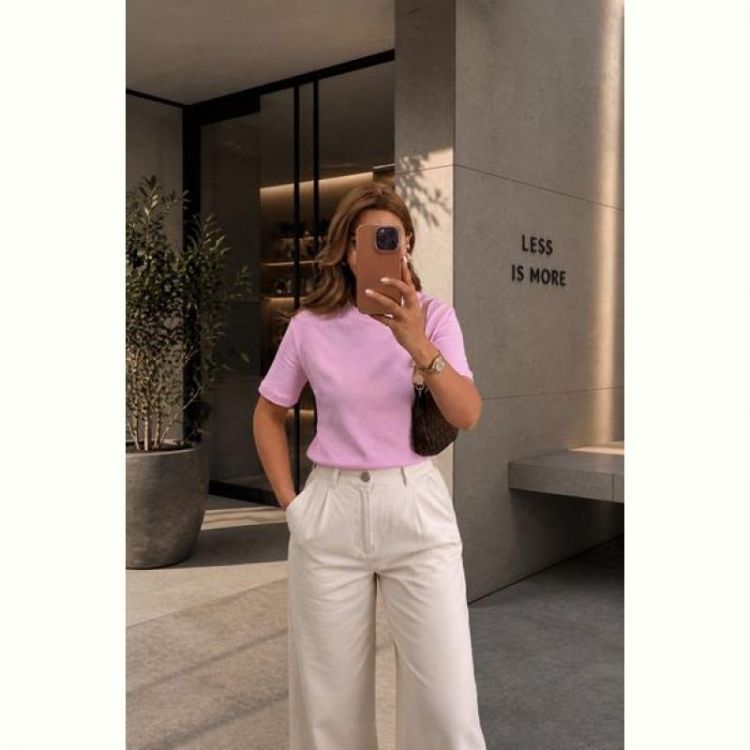 Купить Футболка New Season FB1705 pink на obuv-plus.com.ua