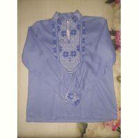 Купить Вышиванка Кузя 066 l.blue на obuv-plus.com.ua