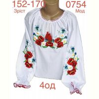 Купить Вышиванка Надийка ND867-0754 white на obuv-plus.com.ua