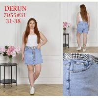Купить Юбка-шорты Maxim Jeans 7055 l.blue на obuv-plus.com.ua