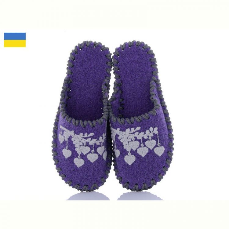 Купить Тапочки Vends 161W фіолетовий на obuv-plus.com.ua