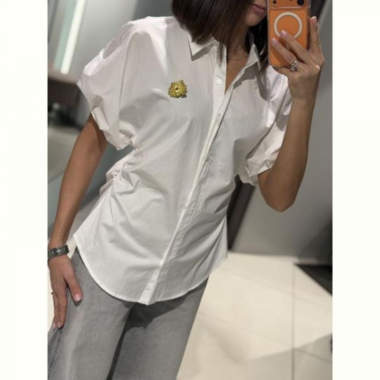 Купить Рубашка Comod 8780 white на obuv-plus.com.ua