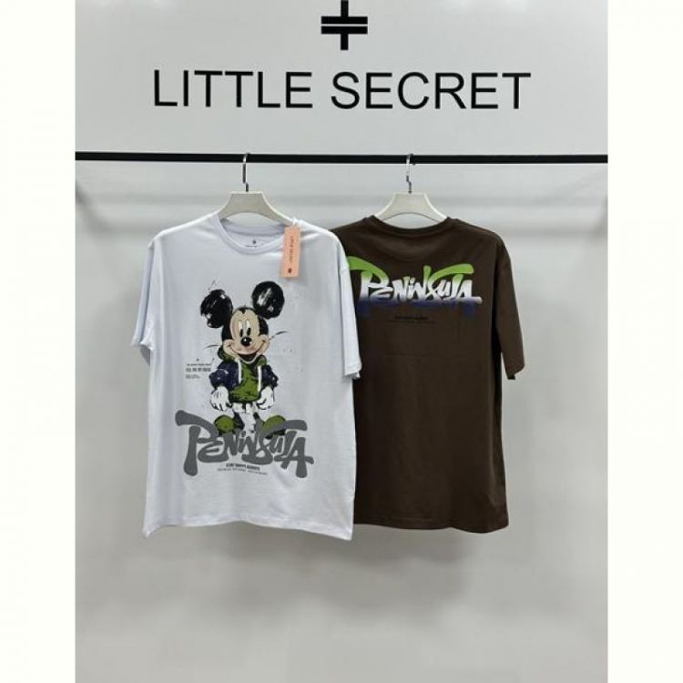 Купить Футболка Little Secret 500449 white на obuv-plus.com.ua