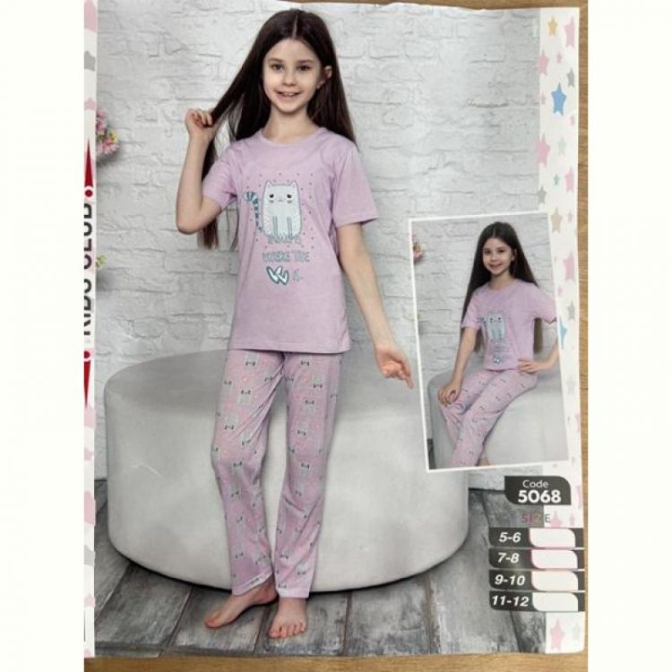 Купить Пижама Disneyopt DS376-5068 lilac на obuv-plus.com.ua