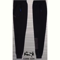 Купить Штаны спорт AZT 1234-4 black на obuv-plus.com.ua