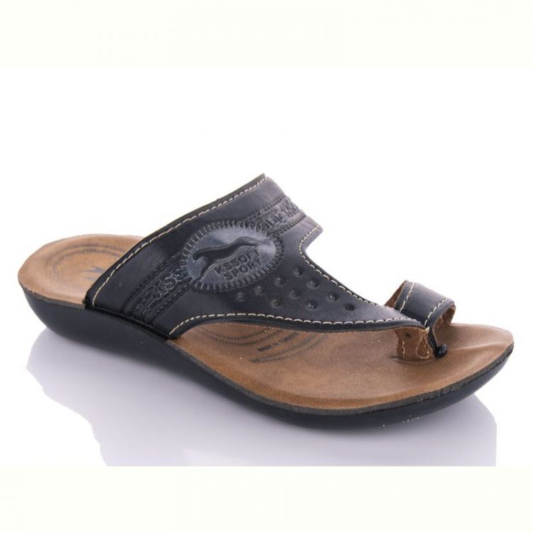 Купить Шлепанцы Demur K26-Ksoft P black (30-35) на obuv-plus.com.ua