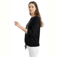 Купить Свитер FSN 6512 black на obuv-plus.com.ua