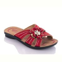Купить Шлепанцы Malibu Elena 1 red (25-29) на obuv-plus.com.ua