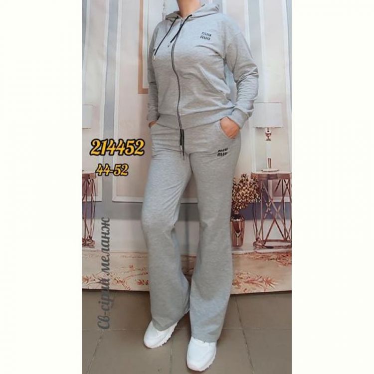 Купить Костюм спорт Annet AZ4452 grey на obuv-plus.com.ua