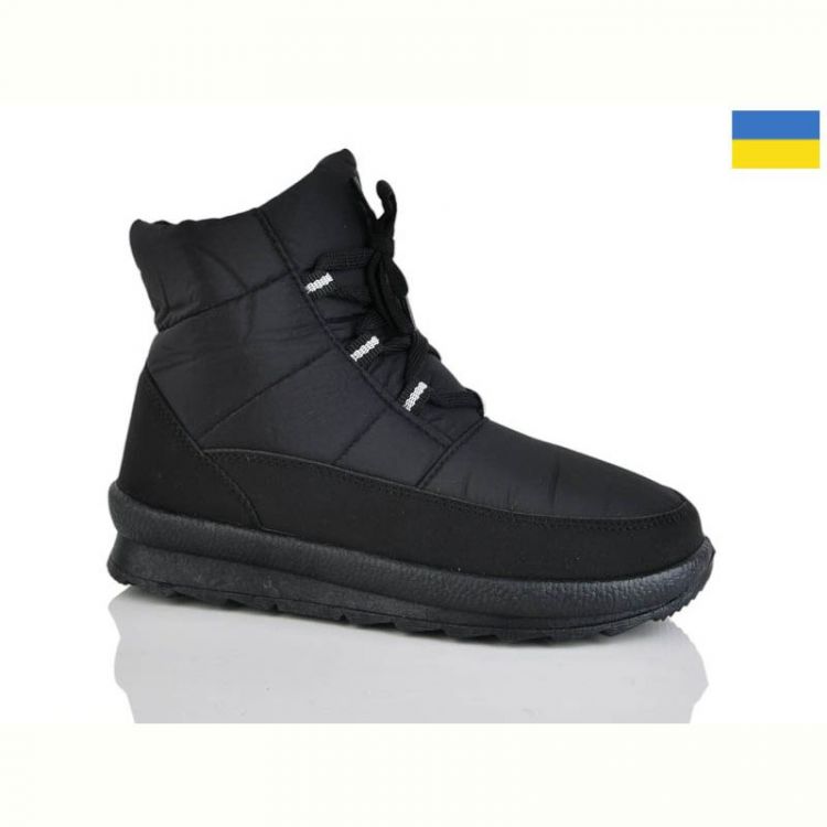 Купить Ботинки Demur G811 чорний-чорний на obuv-plus.com.ua
