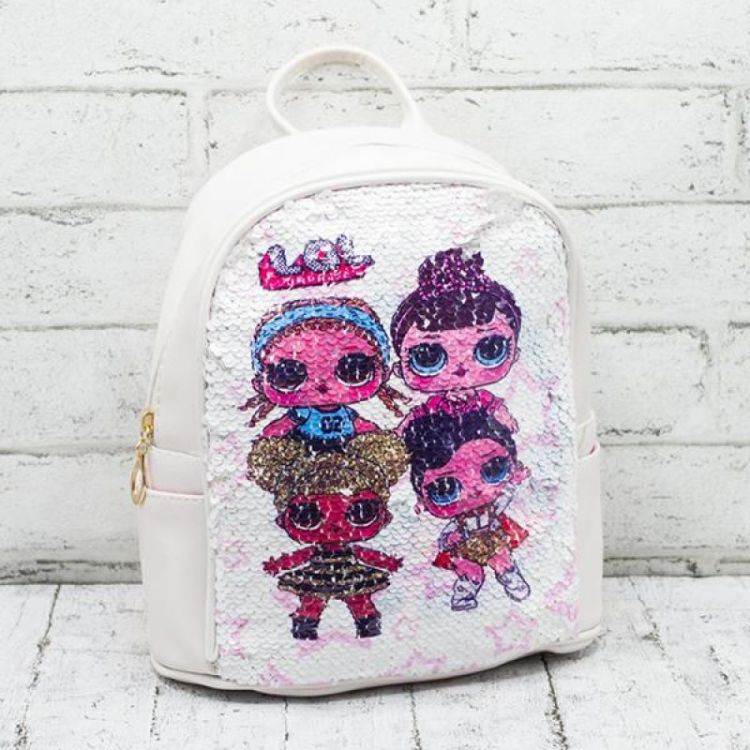 Купить Рюкзак Luna-bag A8276 white на obuv-plus.com.ua