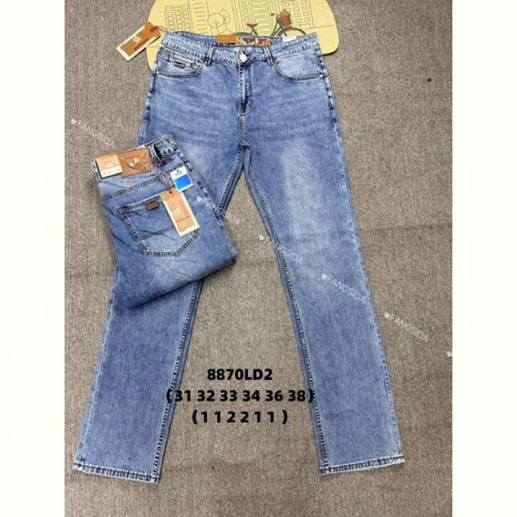 Купить Джинсы God Baron 8870LD2 blue на obuv-plus.com.ua