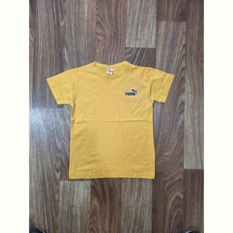 Купить Футболка MMZ M337 yellow на obuv-plus.com.ua