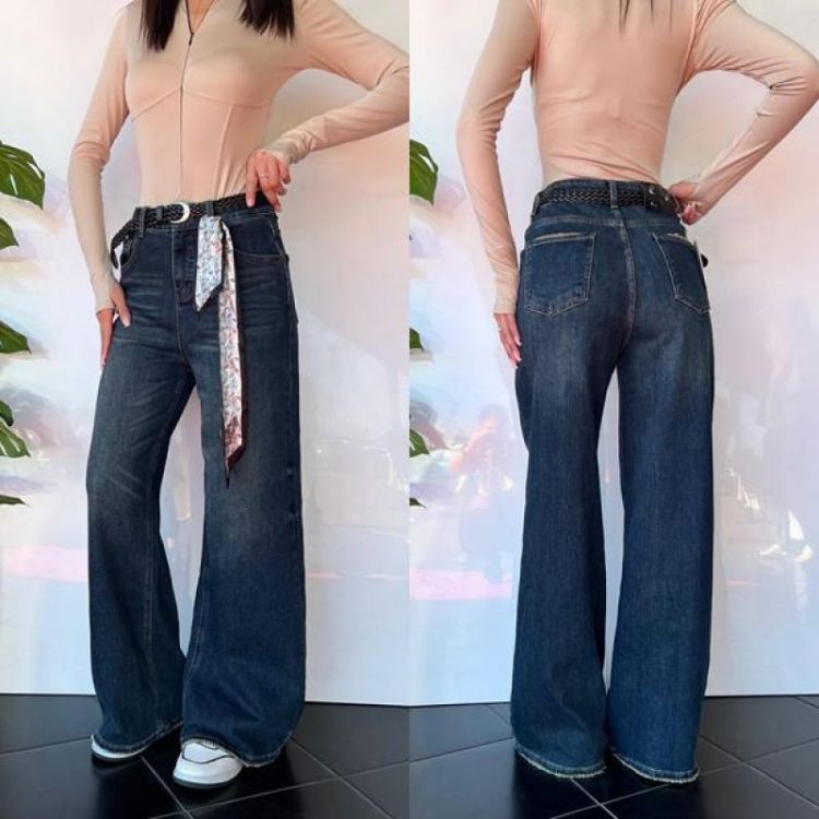 Купить Джинсы i8denim Women TB36 blue на obuv-plus.com.ua
