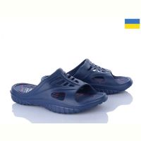 Купить Шлепанцы Golden Lion 126 синій на obuv-plus.com.ua