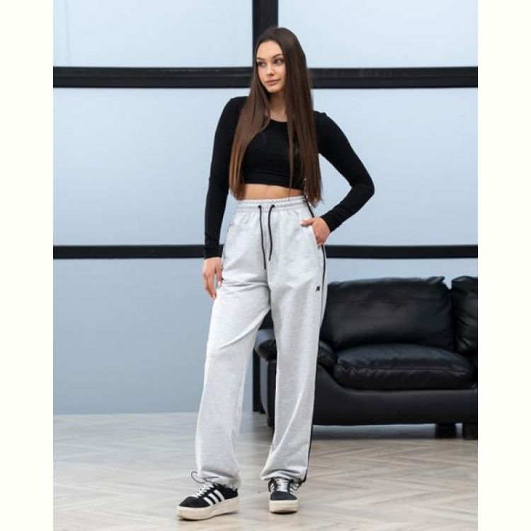 Купить Штаны спорт AZNA Б303 l.grey на obuv-plus.com.ua
